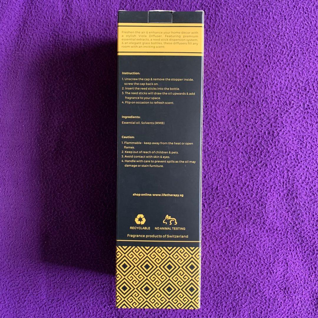 Viola Ambiance Premium Quality Aroma Reed Diffuser Furniture Home Decor Others On Carousell