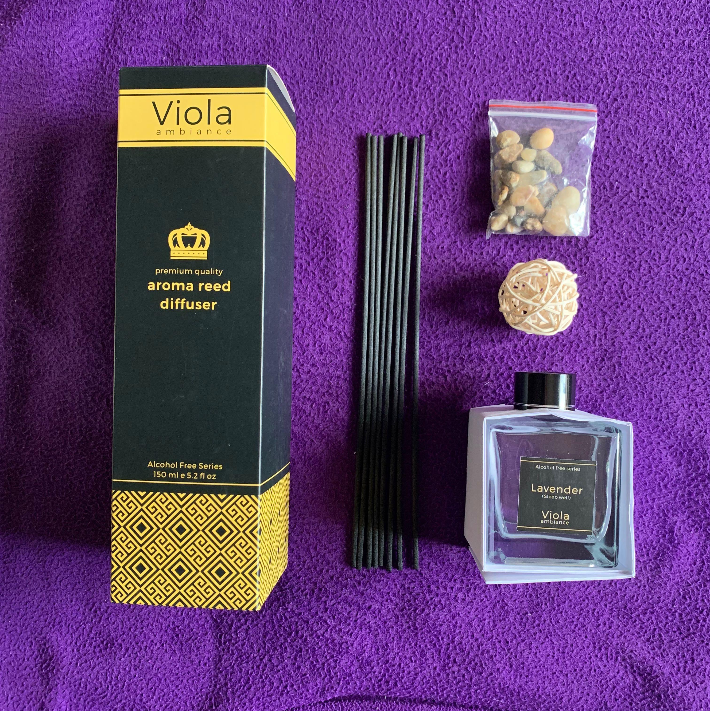 Viola Ambiance Premium Quality Aroma Reed Diffuser Furniture Home Decor Others On Carousell