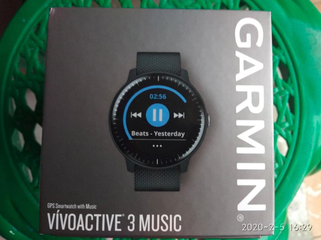 vivoactive 3 music accessories