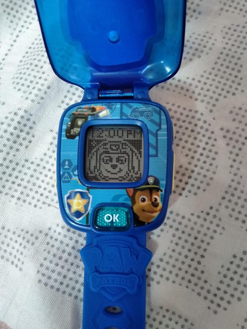 paw patrol kids smart watch