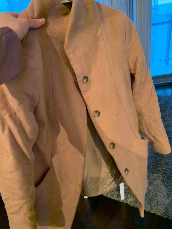 Wilfred cocoon discount wool coat