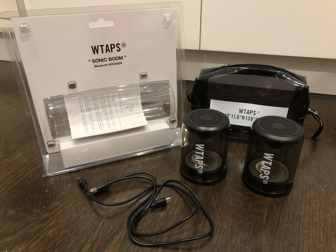 WTAPS SONIC BOOM / SPEAKER . RESINメンズ