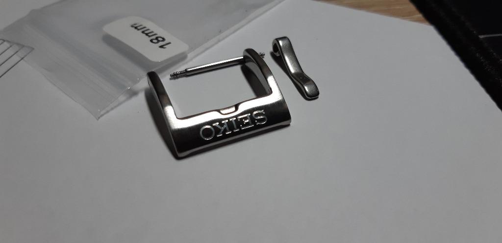 18mm seiko buckle hotsell