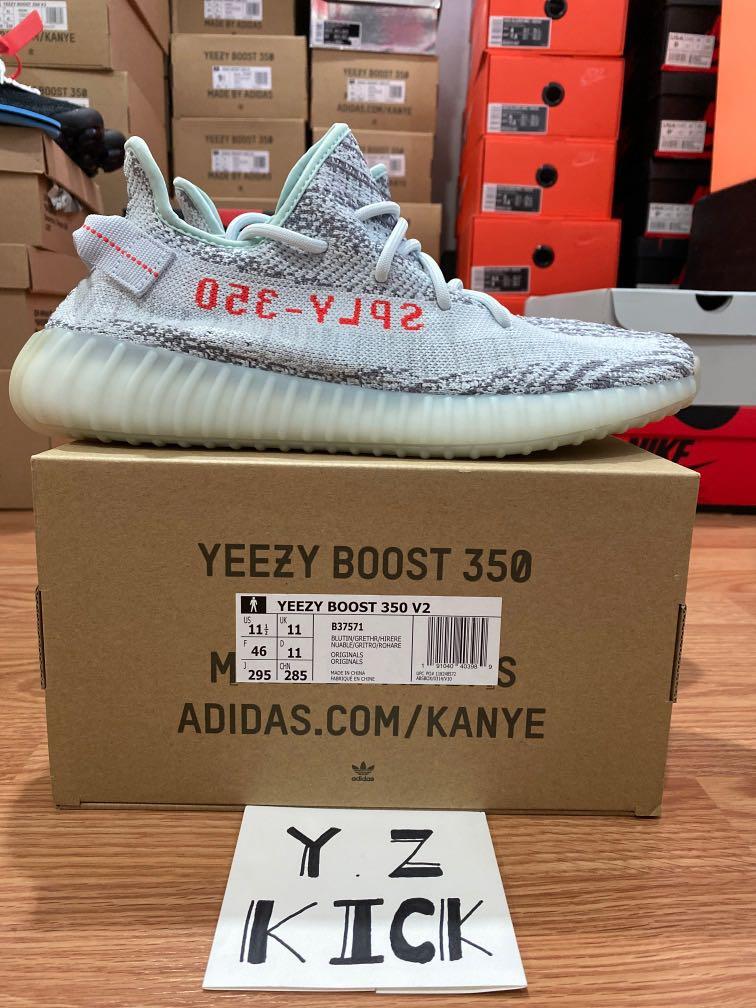 Yeezy 359 v2 blue tint best sale