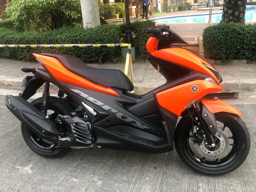 Двигатель yamaha aerox