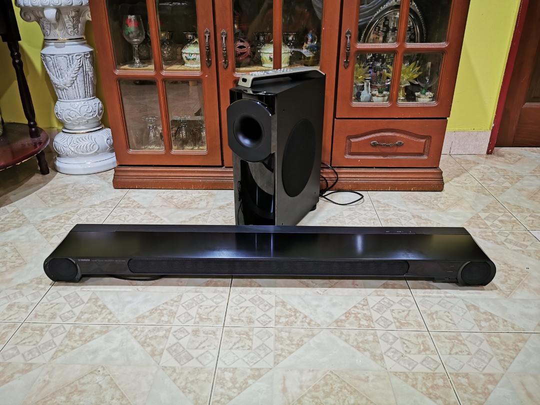 Yamaha ysp 4300 soundbar hotsell