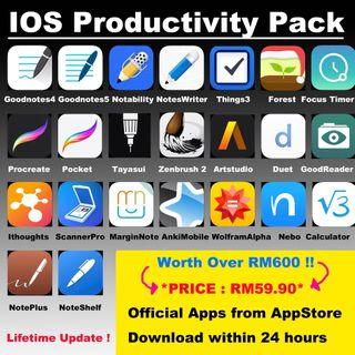 IOS IPad Productivity Apps Download