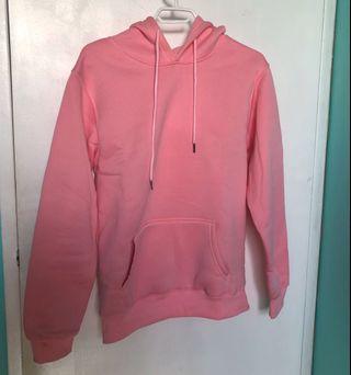 Pink Basic Hoodie