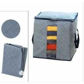 Clothes Blanket Foldable Storage  Organizer Box Pouch