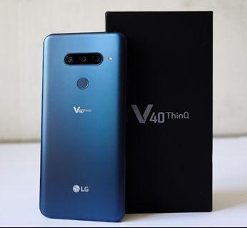 LG V40 Thin Q 6/128GB Morrocan Blue