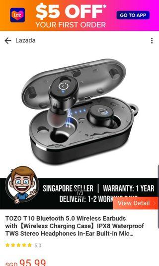 Tozo T10
