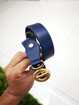 PRICE REDUCED! Authentic BONIA Italian Leather & Design Belt