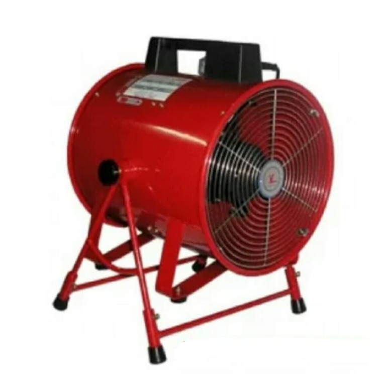 12'' PORTABLE VENTILATOR FAN C/W 5M FLEXIBLE HOSE, Furniture & Home