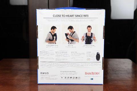 BABYBJORN Baby Carrier Original - Black, Cotton
