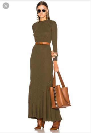 Steal! Brown bucket chain bag