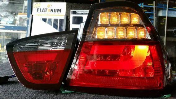 E90 led taillight tail light lamp BMW 3 Series led bar f30 look m3 deferred