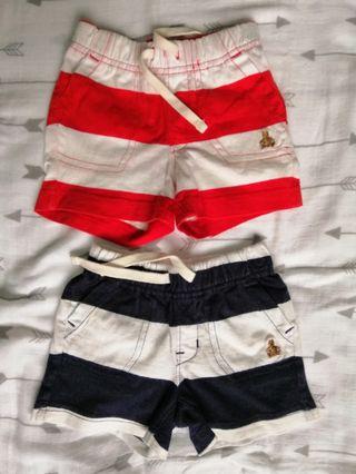 Baby gap shorts