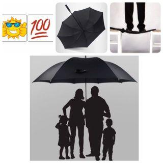 1.5m wide HUGE UV umbrella