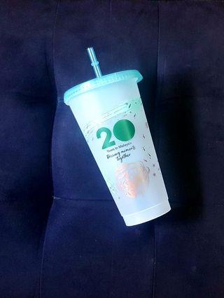 Starbucks Cold Reusable Cup