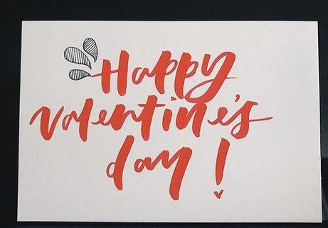 Valentine’s Day Cards