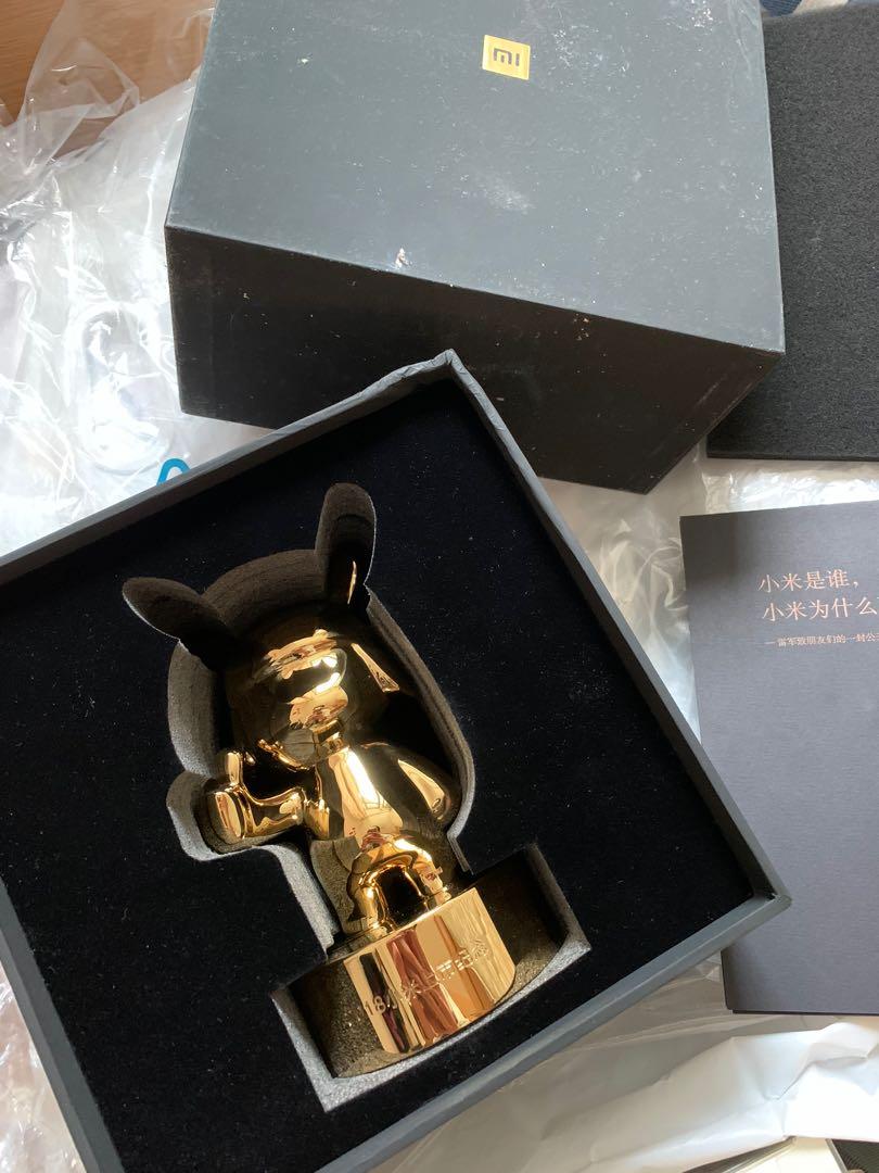 小米1810上市紀念銅像, 興趣及遊戲, 手作＆自家設計, 其他- Carousell