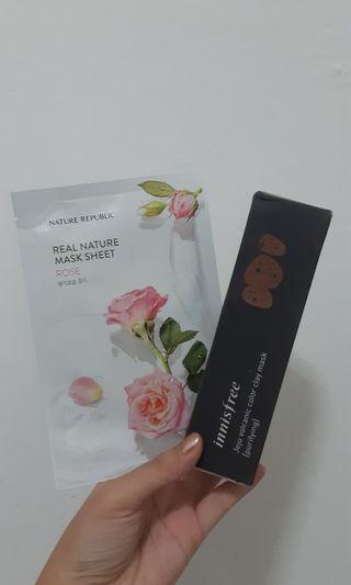 Innisfree Clay Mask