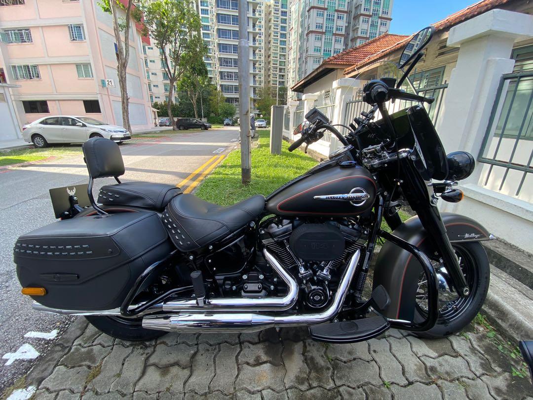 2019 heritage top softail for sale
