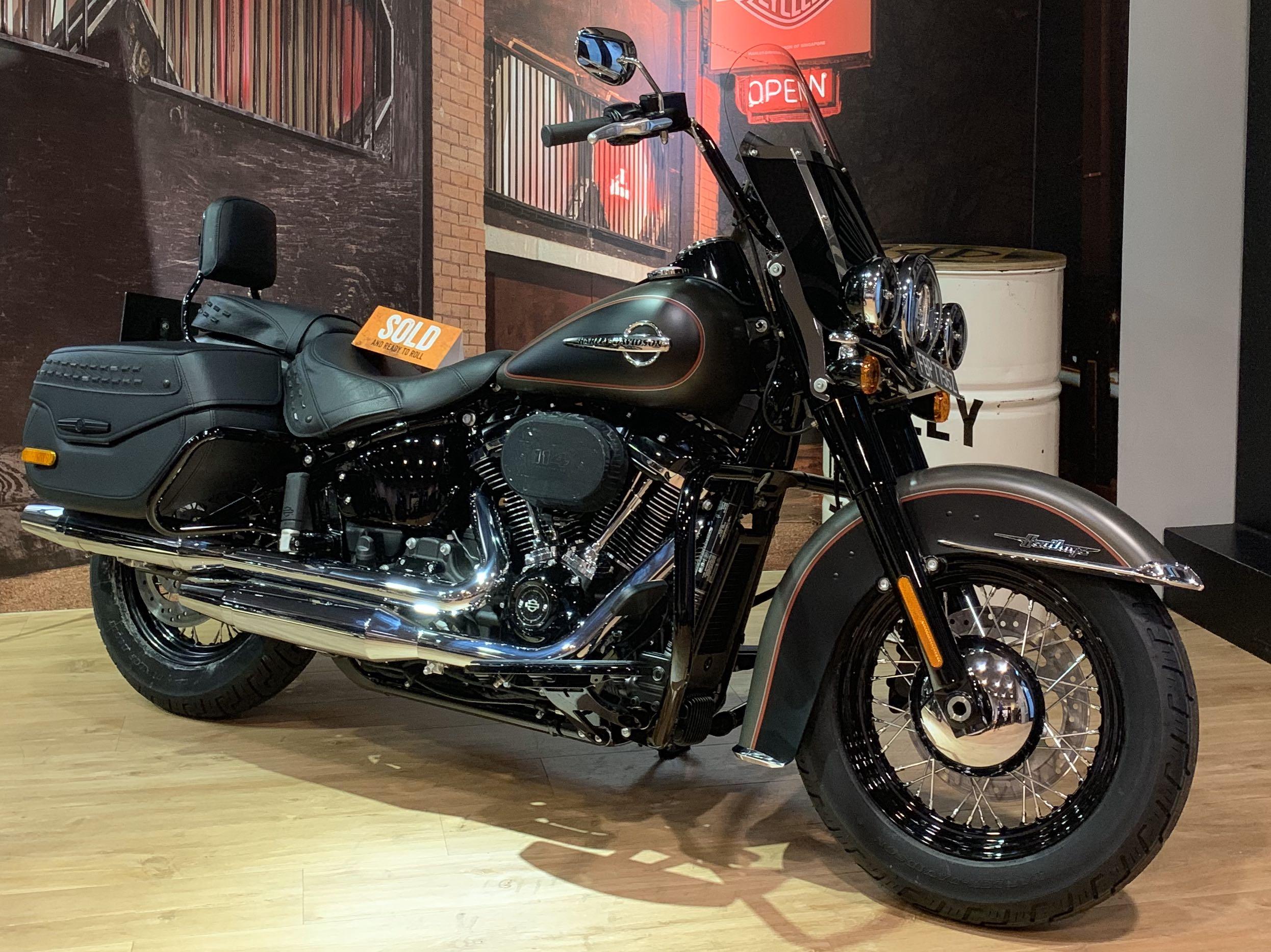 2019 heritage 2025 classic for sale
