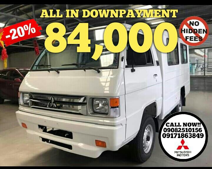 mitsubishi l300 van 2020
