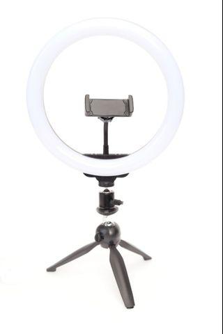 10 LED Diva Ring Light Kit w/ Mini Tripod / BRAND NEW / USB powered / photovideospot.ca