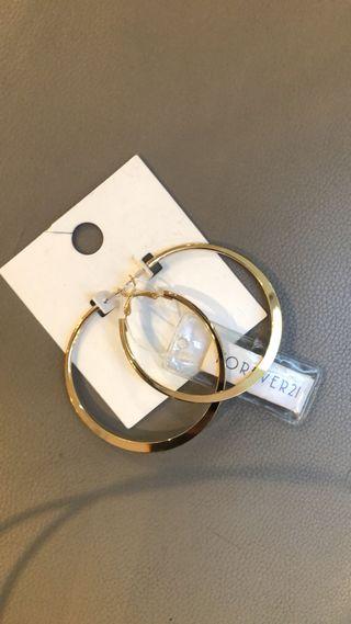 anting / earrings forever 21