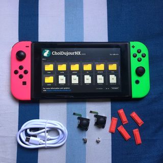 Jailbroken switch clearance