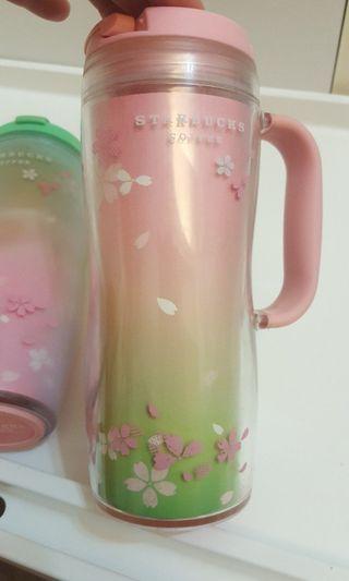 【全新NG品】星巴克日本櫻花杯×把手款