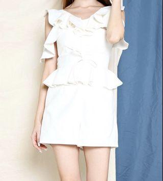 Ruffles Playsuit