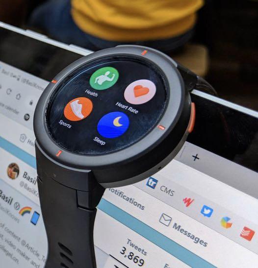Amazfit verge ip69 discount smartwatch