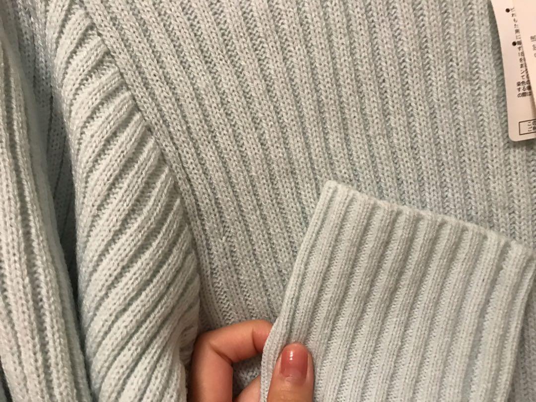 日本品牌royal Party 福袋公主闊袖冷衫sweater 女裝 上衣 襯衫 Carousell