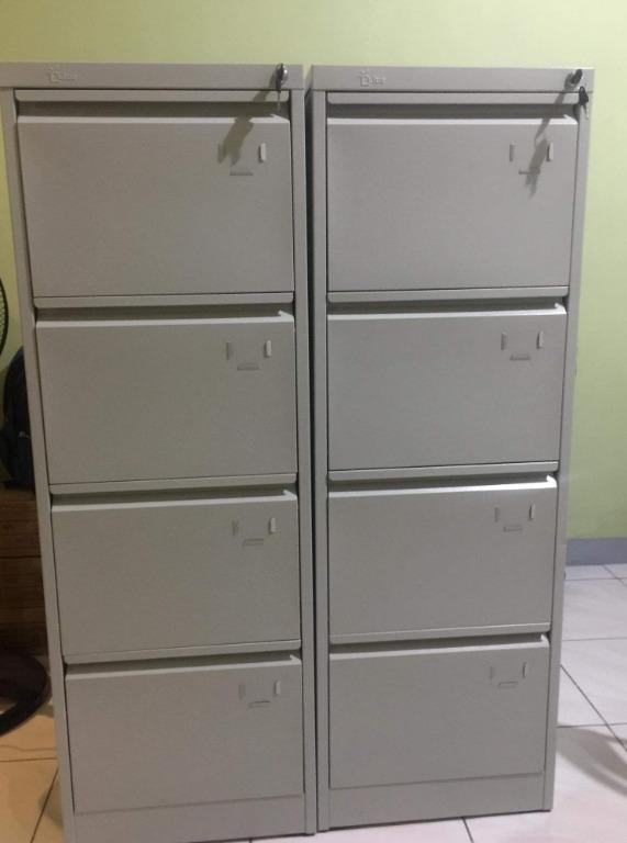 Steel Filling Cabinet 4 Drawers Office Furniture Steel