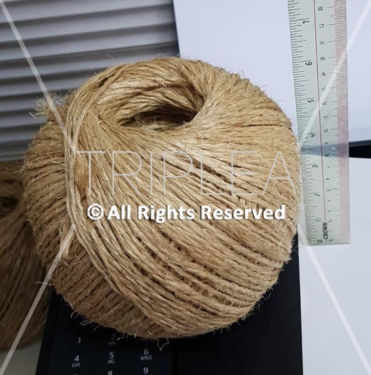 Abaca Ball Twine, Hobbies & Toys, Stationary & Craft, Craft Supplies