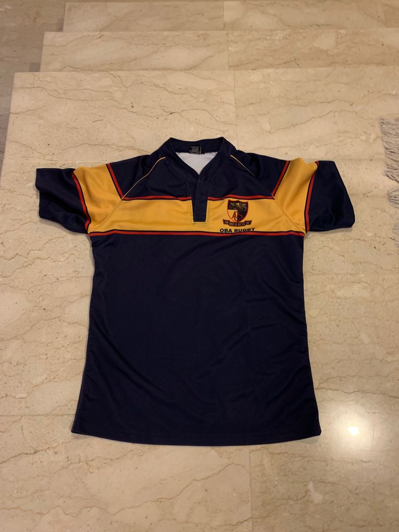 ACS OBA Rugby Jersey, Sports, Sports Apparel on Carousell