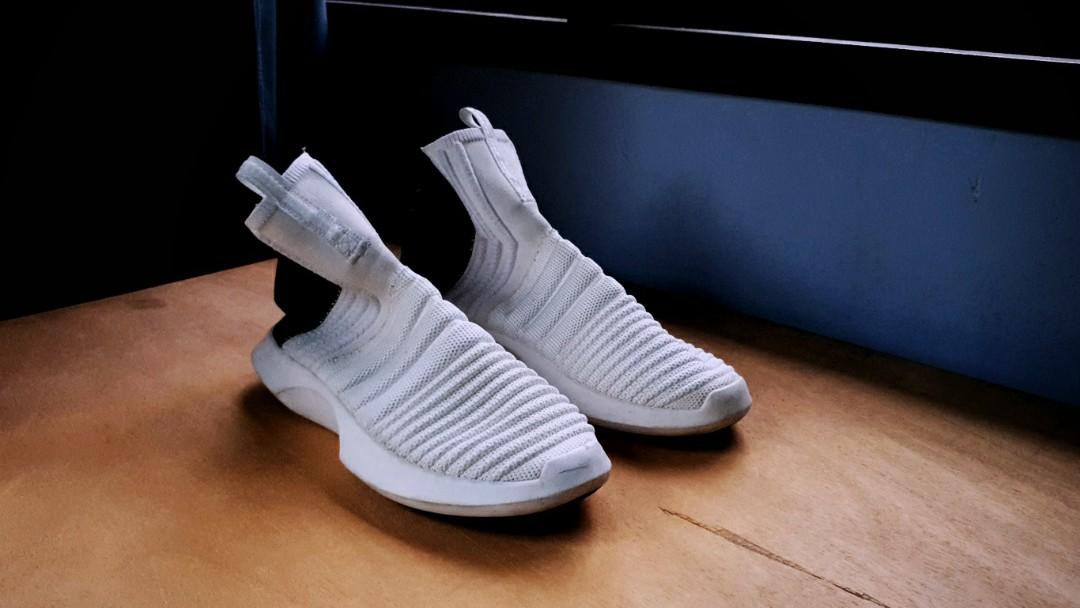 adidas sock knit sneakers