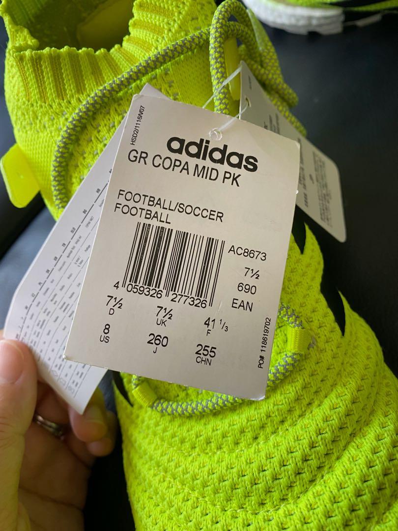 Adidas GR Copa Mid PK Primeknit sneakers