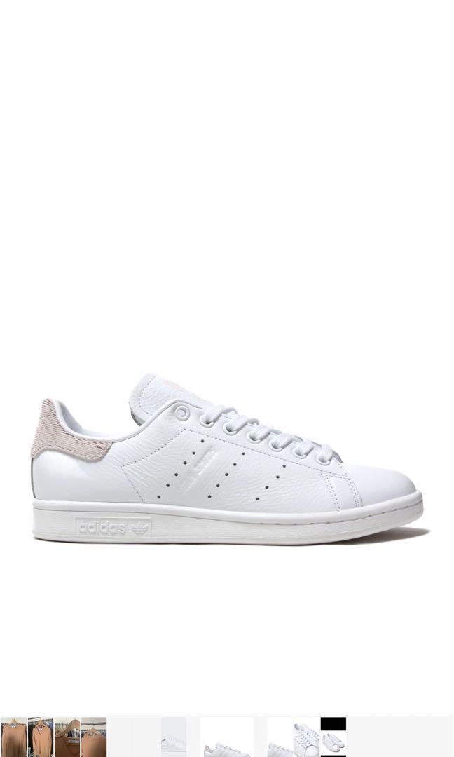 stan smith white beige