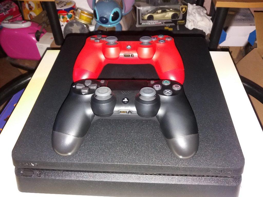 ps4 1tb 2 dualshock