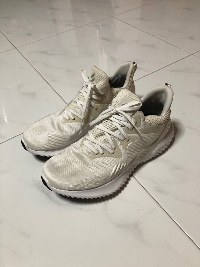 alphabounce 3.0 Triple White, Men's 