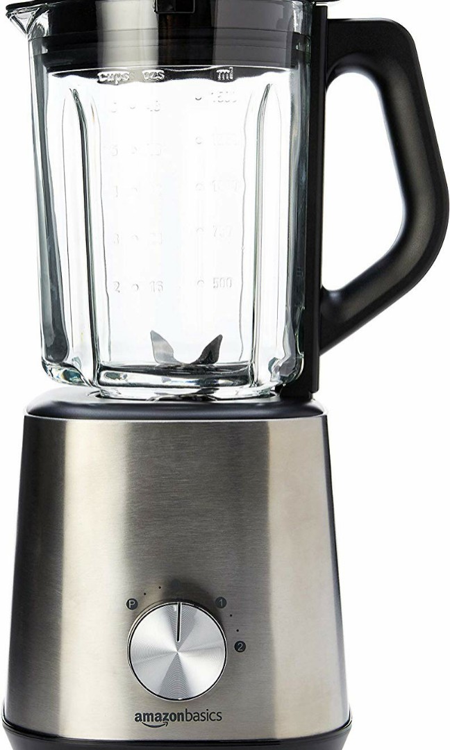 AmazonBasics Advanced Blender BL2525, 1.5L, 1000W, TV & Home Appliances