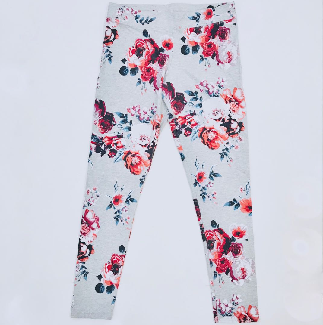 american eagle floral jeans