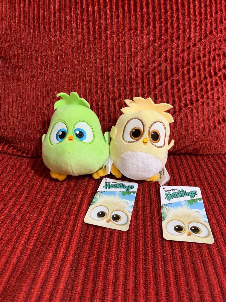 Angry Birds Hatchlings Plush Toy, Hobbies & Toys, Toys & Games on Carousell