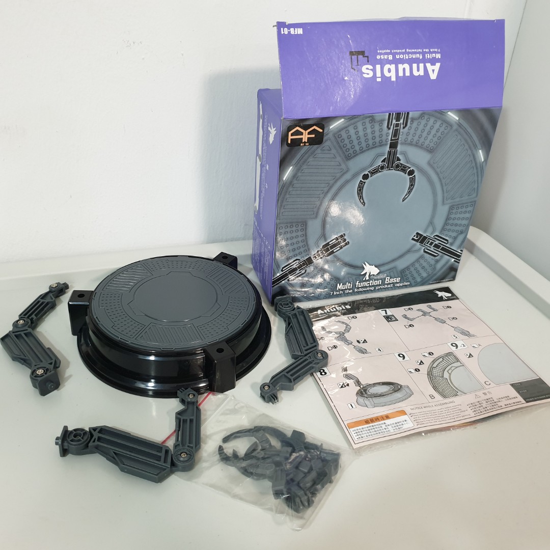 Inbase Multi Function Box Anubis Multi Function base, Hobbies & Toys, Toys & Games on Carousell