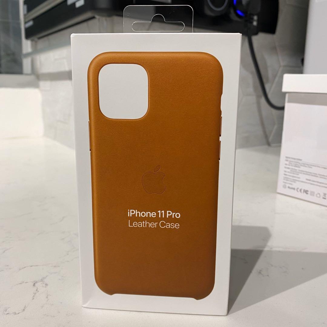 Apple Iphone 11 Pro Leather Case Original Mobile Phones Tablets Mobile Tablet Accessories Cases Sleeves On Carousell