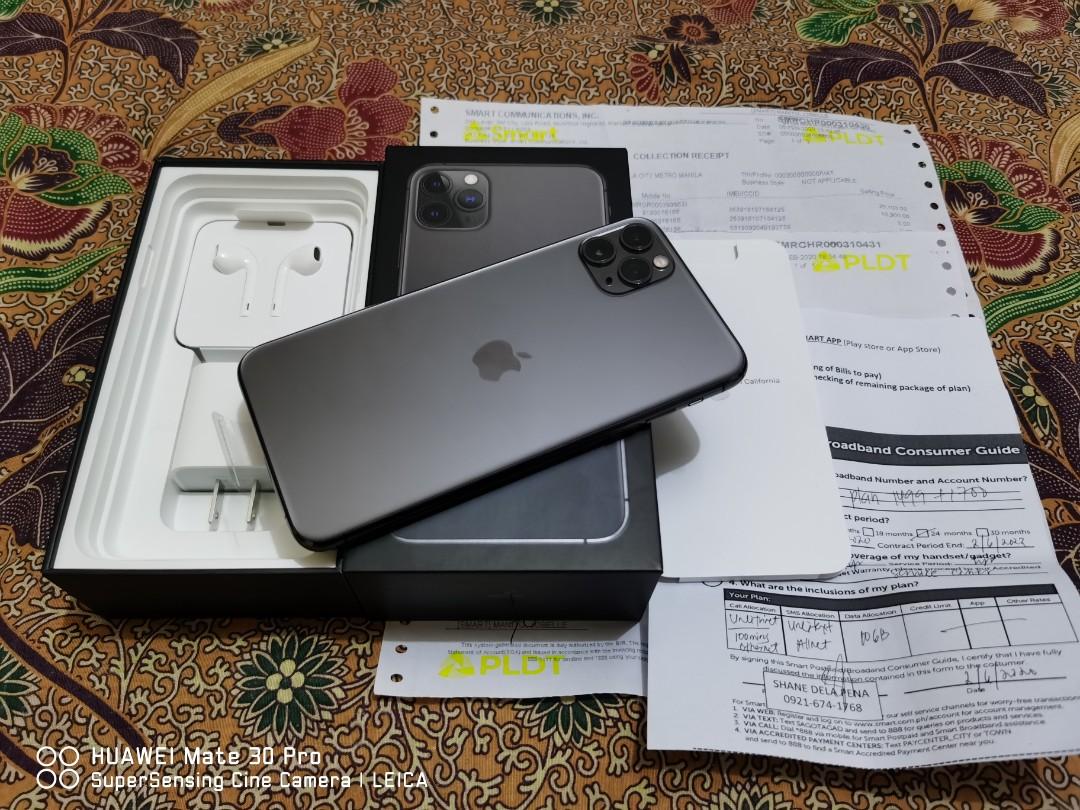 Apple Iphone 11 Pro Max 256gb Smart Locked Space Gray Brand New Mobile Phones Gadgets Mobile Phones Iphone Iphone 11 Series On Carousell